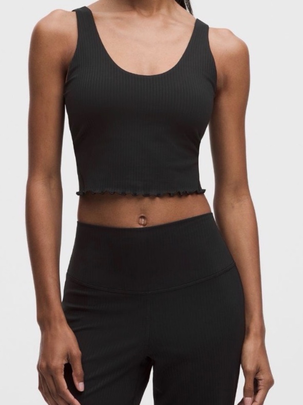 Lululemon - Align Lettuce Hem Tank B/C - Size 4 or 6 - NWT